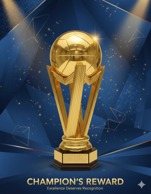 Apex Awards Majestic Gold Football Championship Trophy | Large Winner's Cup for Tournaments & Events | Ideal for Soccer, Corporate, and School Awards | Customizable Engraving Plate