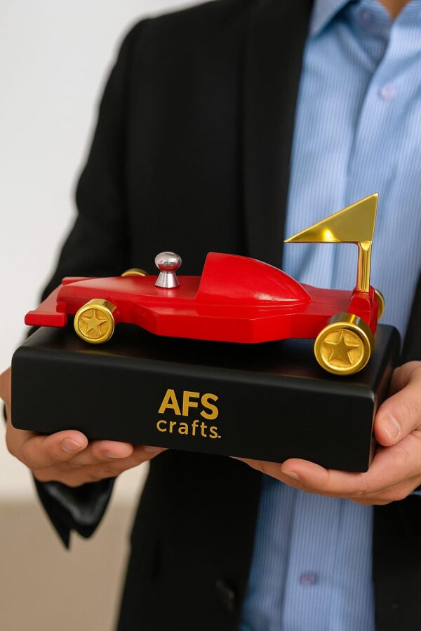 Formula one" Racing Car Award Trophy