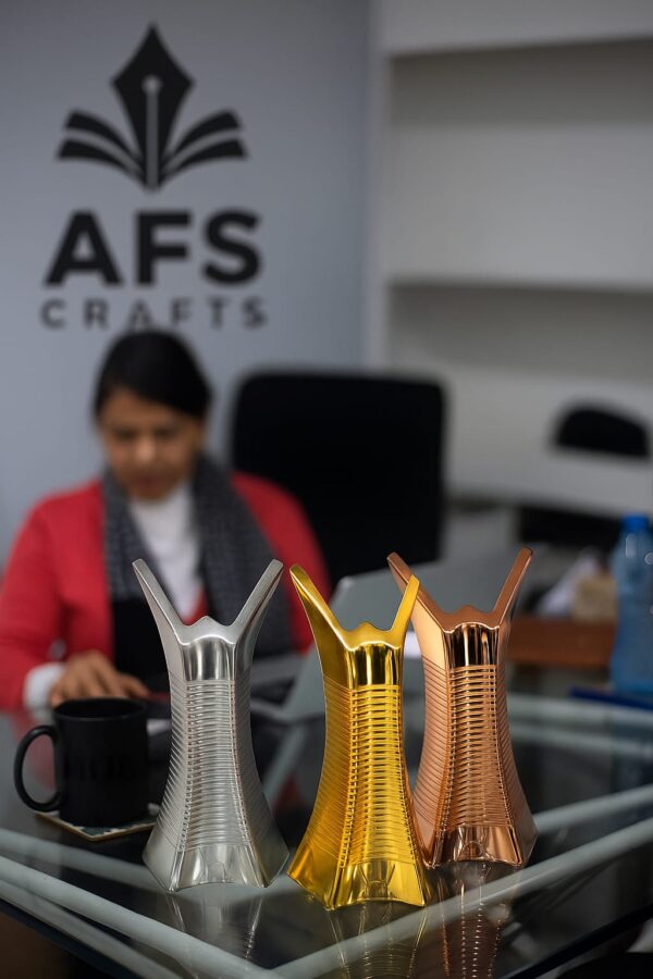 "Ascent" Modern Corporate Achievement Trophy Trio