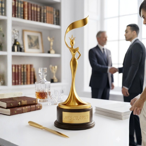 AFS CRAFTS Aura Queen Trophy