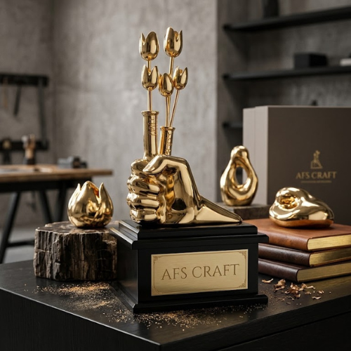 Royal Bloom Excellence Trophy