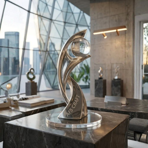 Celestial Crystal Achievement Trophy