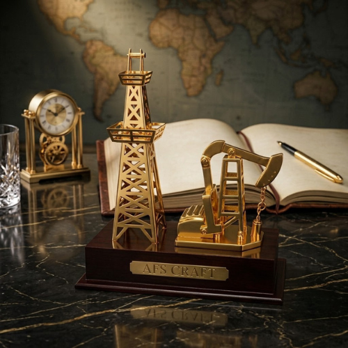 Golden Oil Rig Excellence Trophy